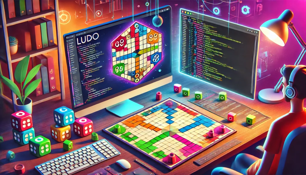Ludo game source code html javascript css example