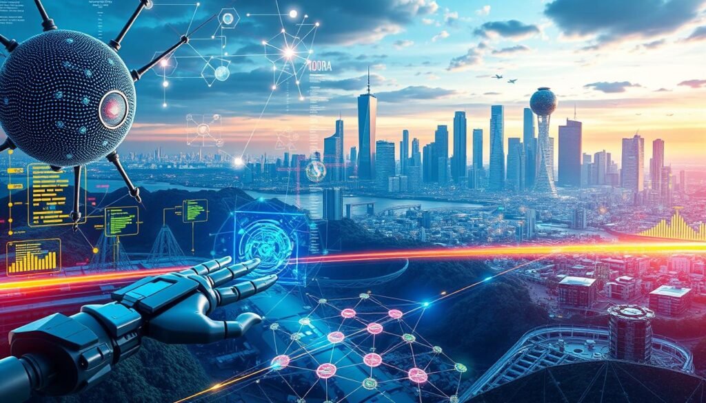 Artificial intelligence and machine learning examples for students
