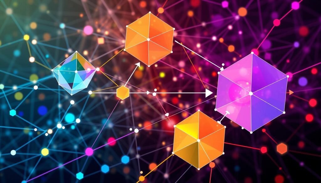 Which type of machine learning algorithms extract trends from data brain